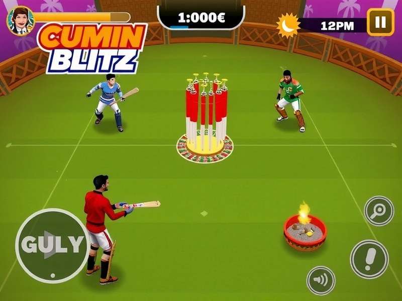 Cumin Blitz India Gameplay Screenshot