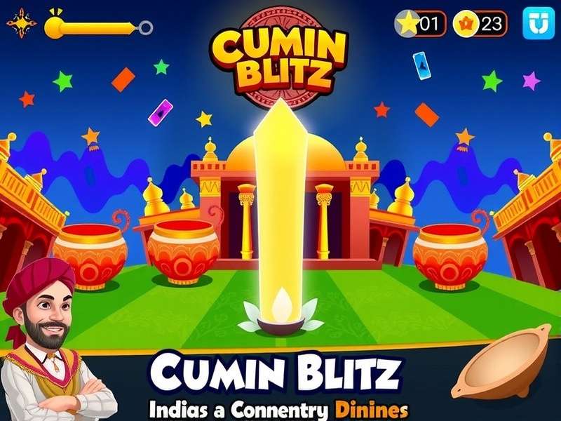 Cumin Blitz India Diwali Mode